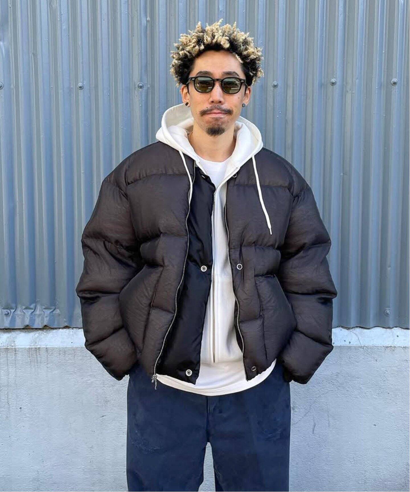 TANAKA / タナカ】THE DOWN JACKET（ダウンジャケット）｜WISM 