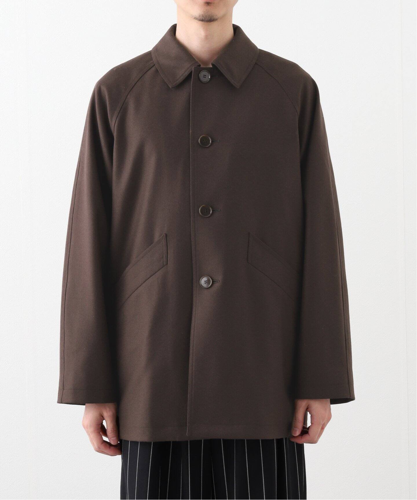 ENCOMING / インカミング】BACK PLEATED BLOUSON（その他ブルゾン 