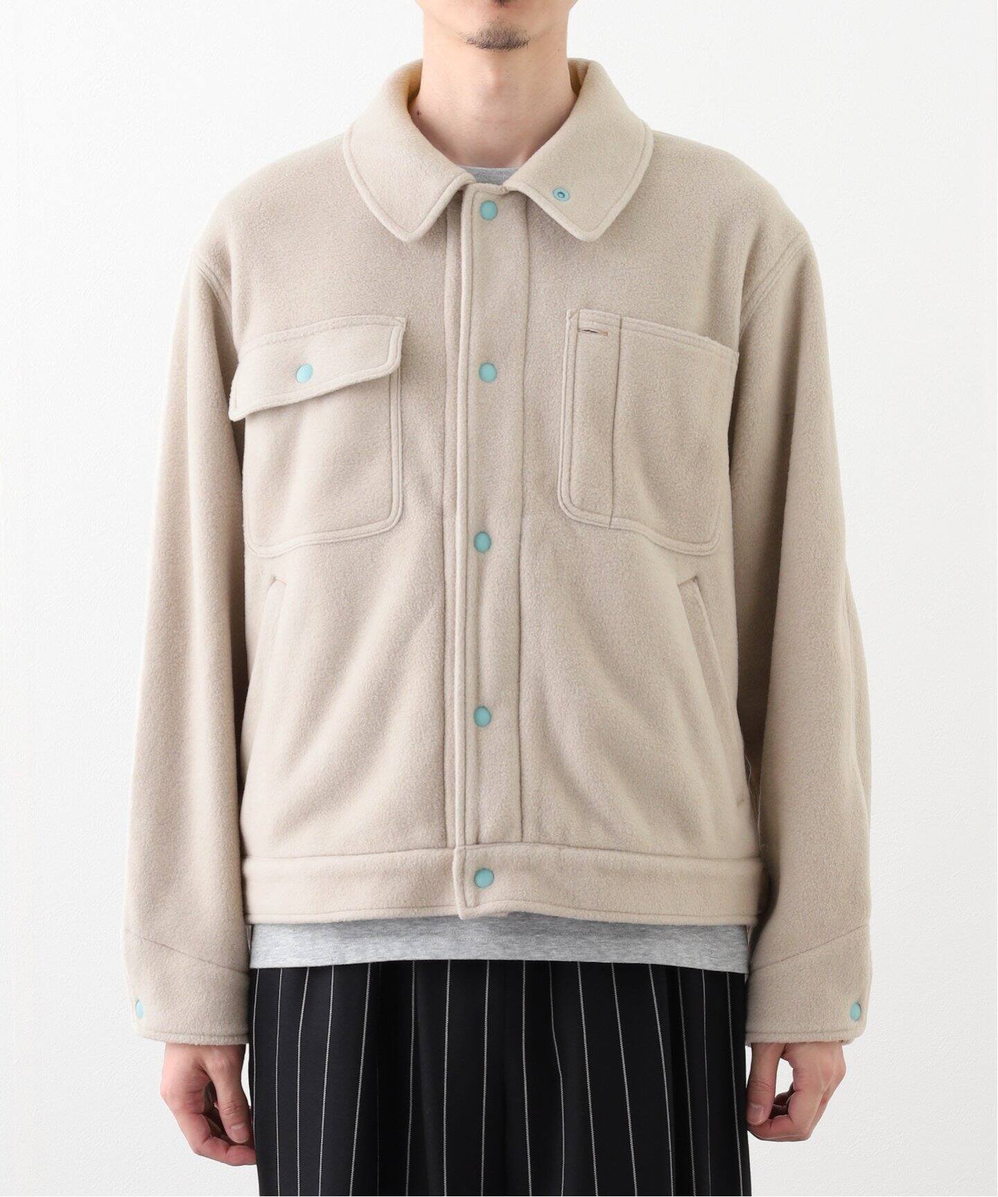 gourmet jeans / グルメジーンズ】GGG FLEECE（ボア・フリース）｜WISM  