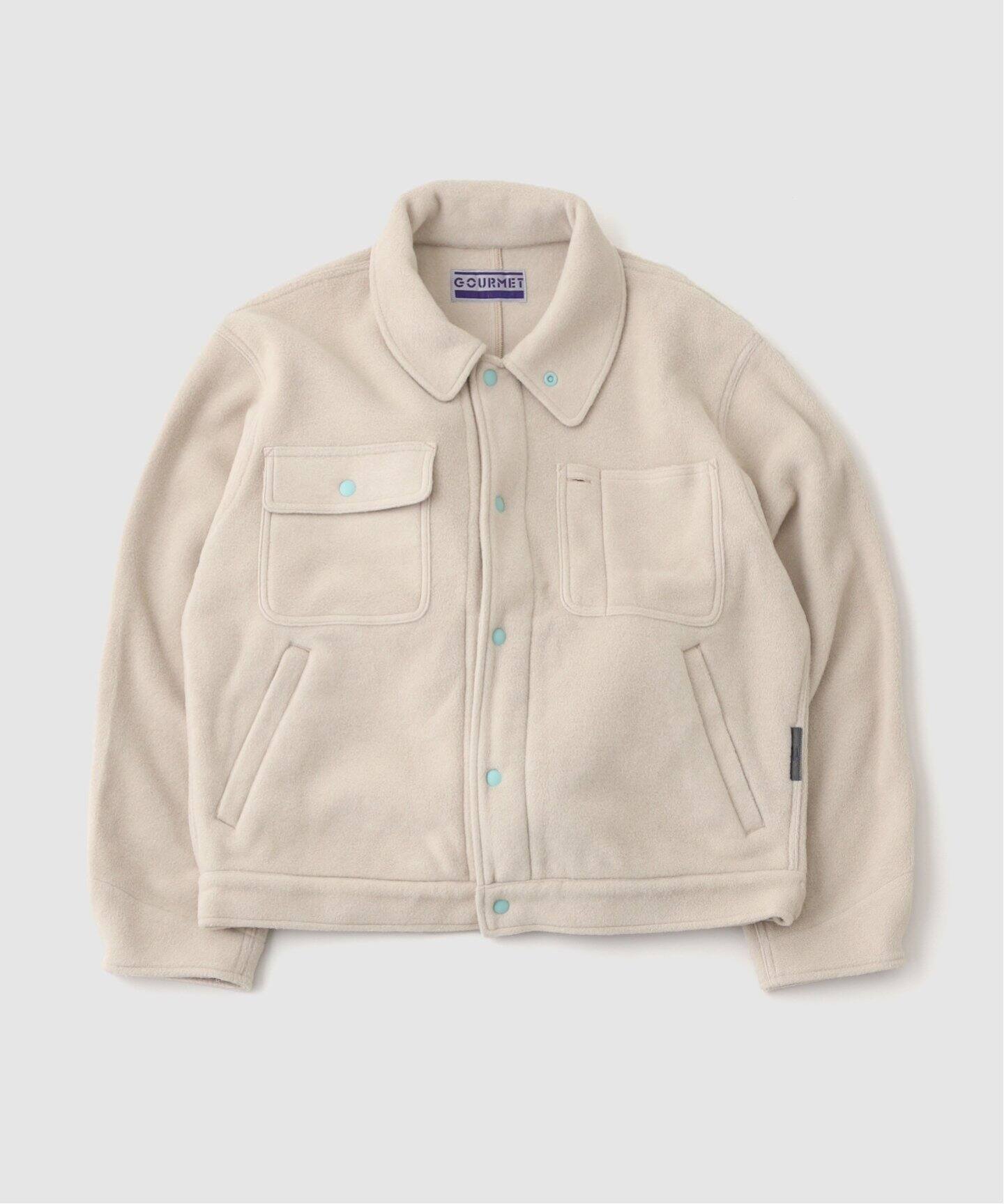 gourmet jeans / グルメジーンズ】GGG FLEECE（ボア・フリース）｜WISM  