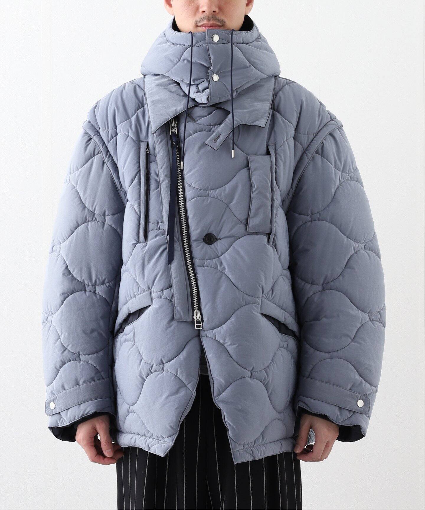 ジャケット・アウター Tamme / QUILTING SOUTIEN COLLAR COAT 2 Tamme / QUILTING SOUTIEN COLLAR COAT 2