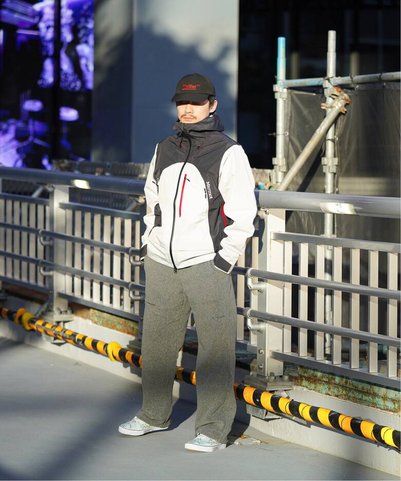 BAL × MARMOT / バル × マーモット】GORET-TEX LIGHT SPEED JACKET