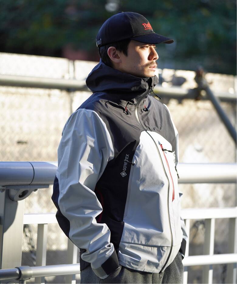 BAL × MARMOT / バル × マーモット】GORET-TEX LIGHT SPEED JACKET 