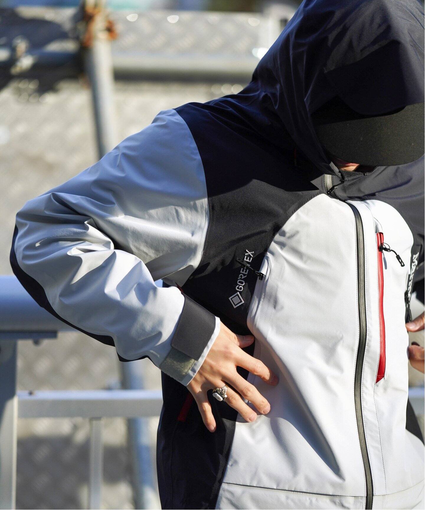 BAL MARMOT GORE-TEX LIGHT SPEED JKT L新品 BAL × MARMOT / バル 