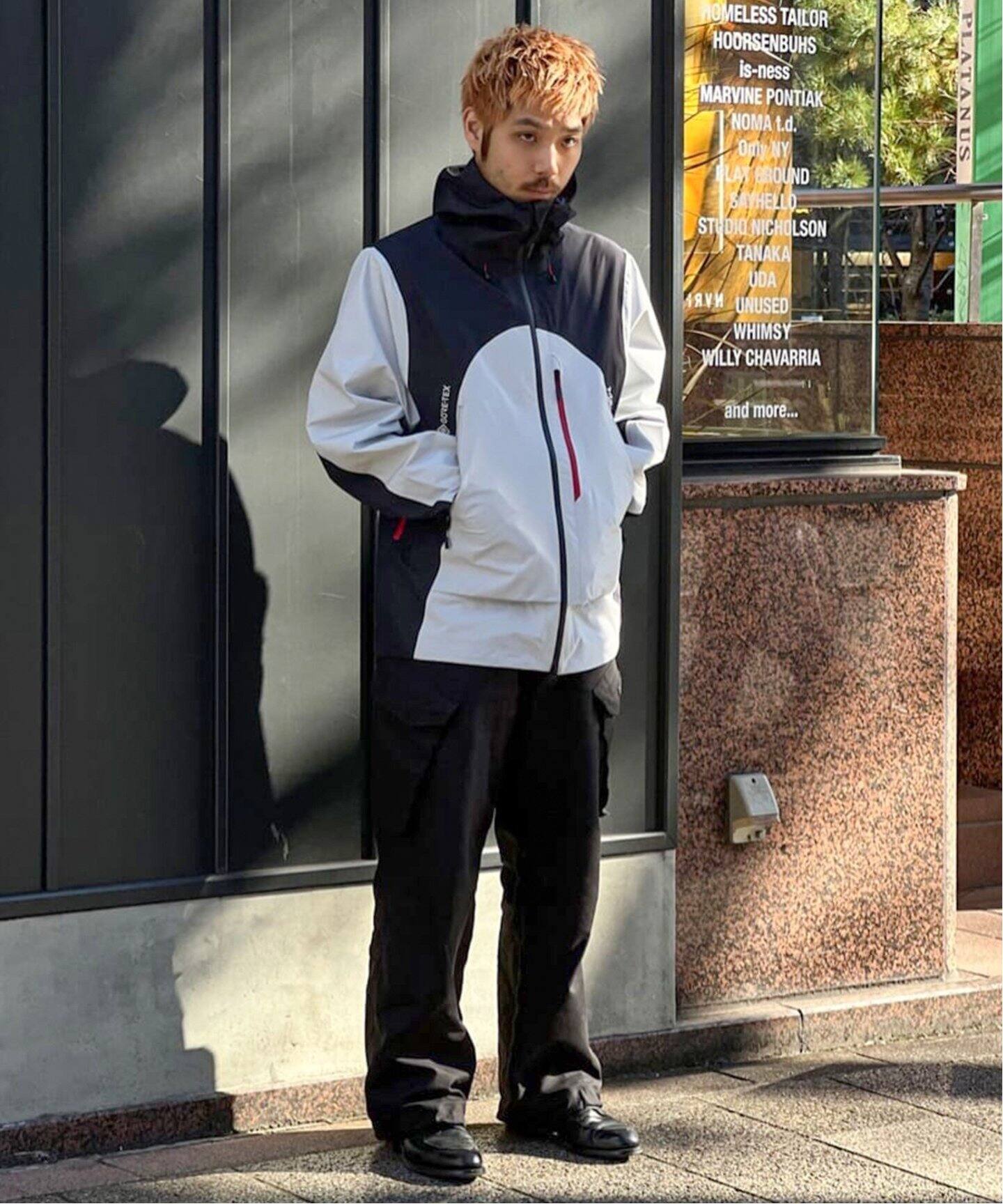 BAL × MARMOT / バル × マーモット】GORET-TEX LIGHT SPEED JACKET 