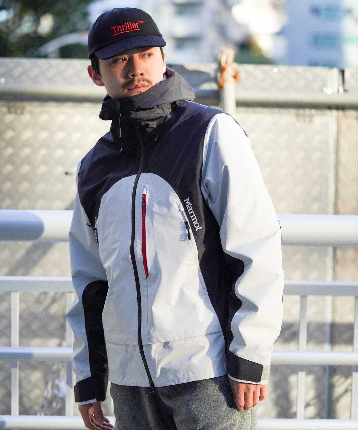 BAL × MARMOT / バル × マーモット】GORET-TEX LIGHT SPEED JACKET  