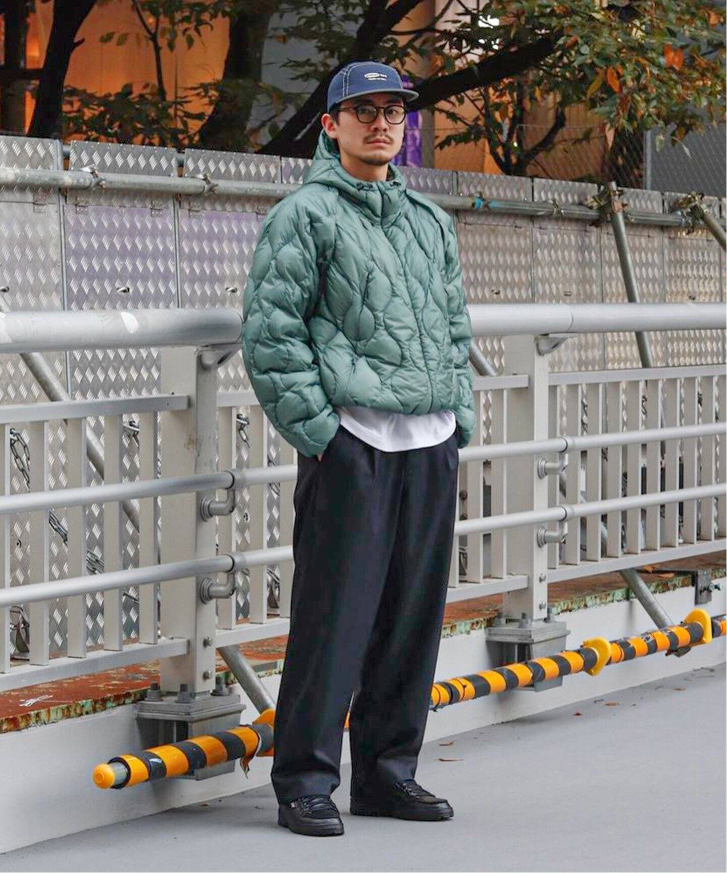 BAL × TAION / バル × タイオン】 REMOVABLE SLEEVE DOWN JACKET  