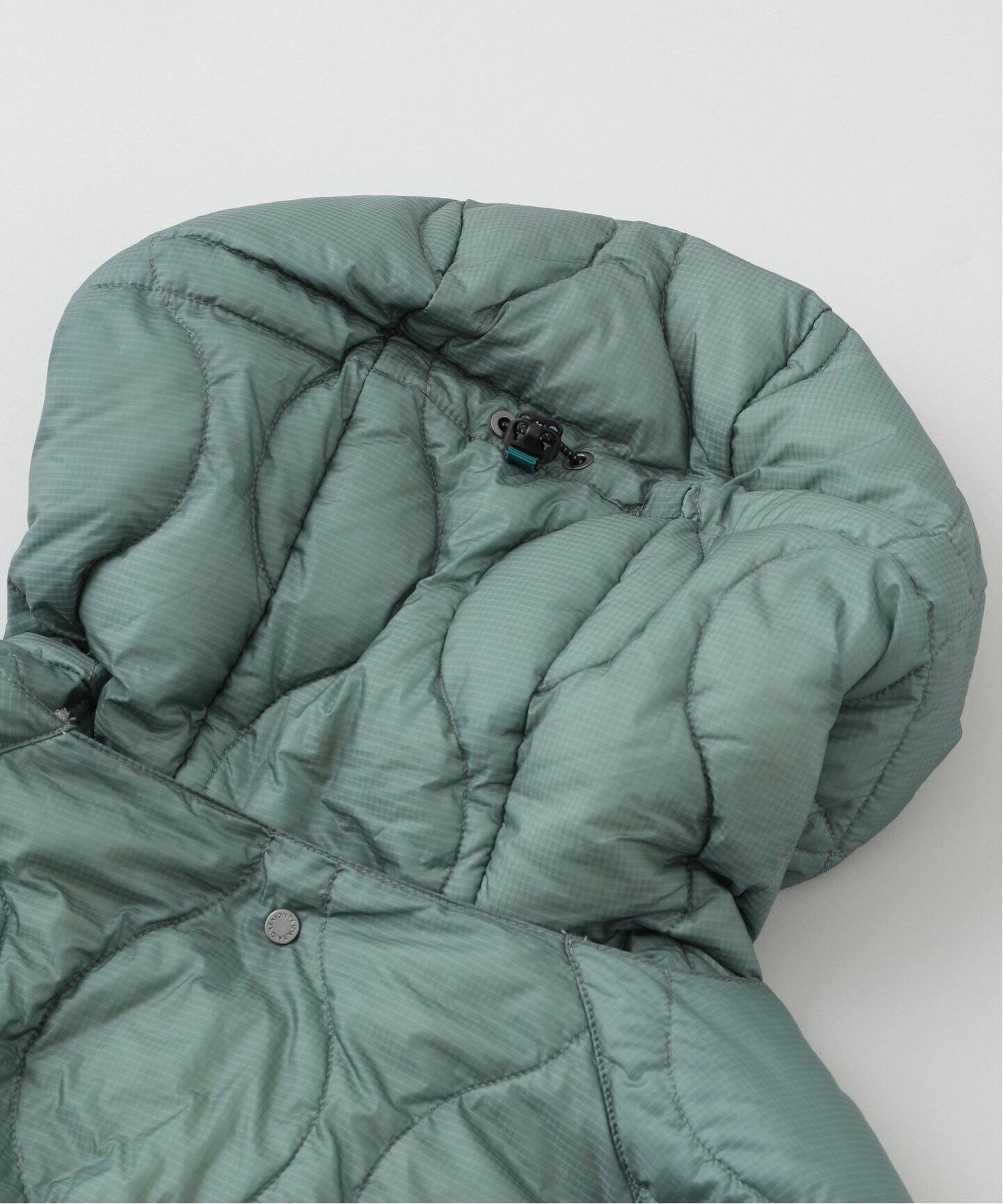 BAL × TAION / バル × タイオン】 REMOVABLE SLEEVE DOWN JACKET  