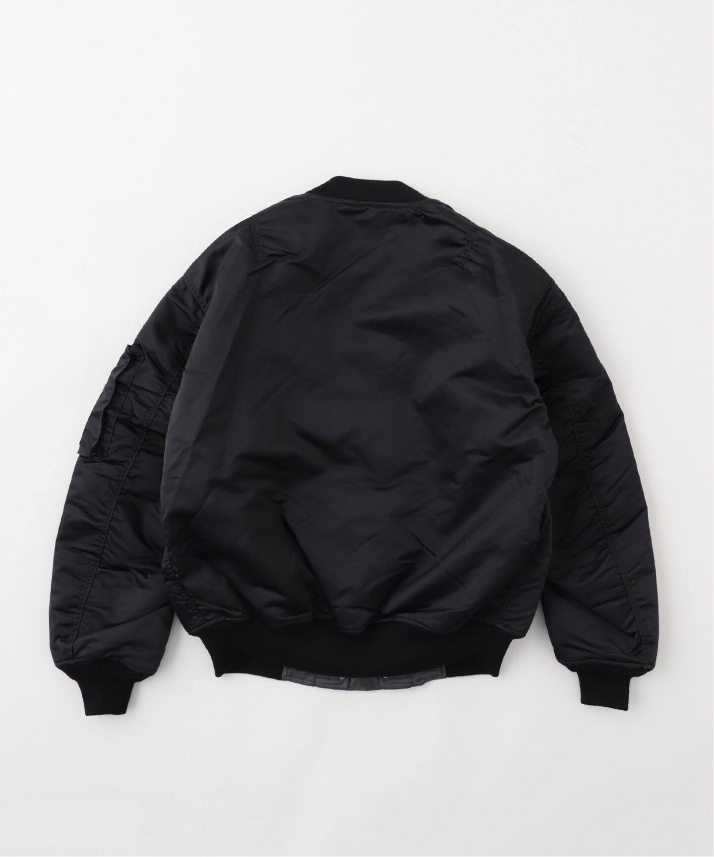 BAL × SPIEWAK / バル × スピワック】 DOUBEL ZIP BOMBER JACKET  