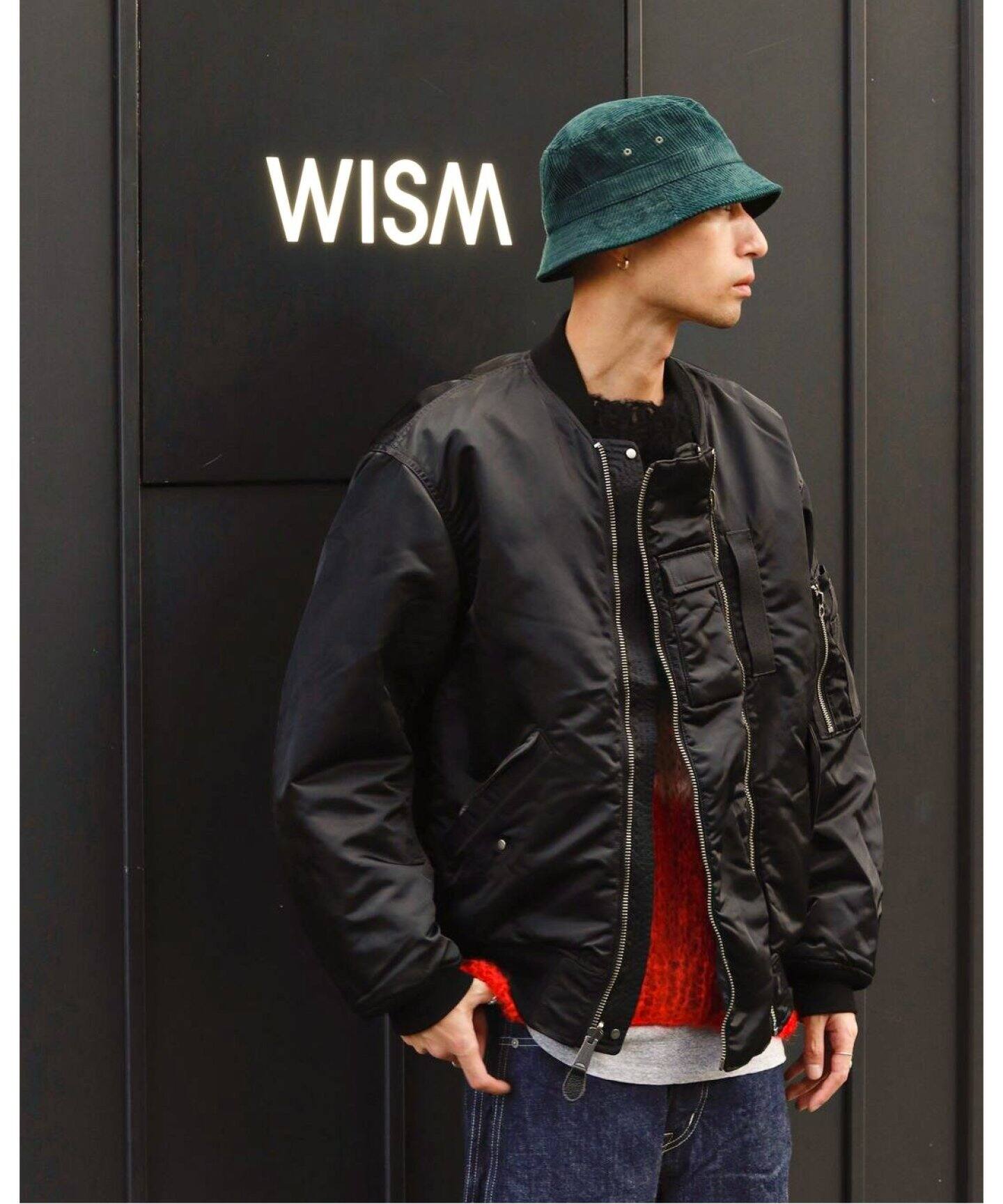 BAL × SPIEWAK / バル × スピワック】 DOUBEL ZIP BOMBER JACKET  