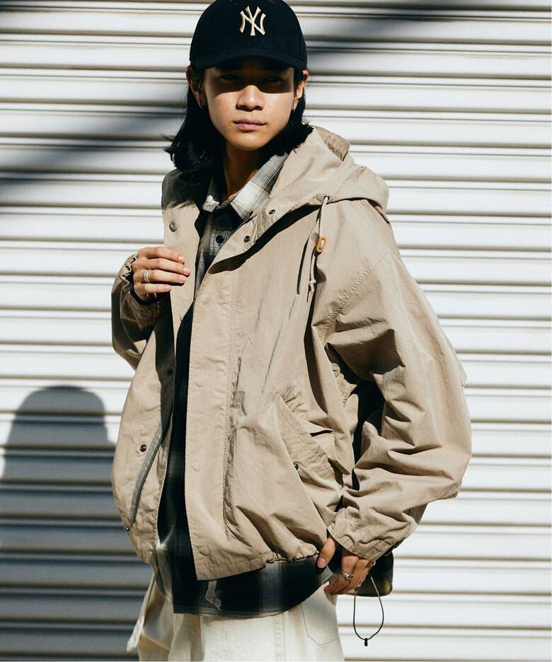 51 ショートモッズコート ライト（ミリタリー）｜JOURNAL STANDARD  