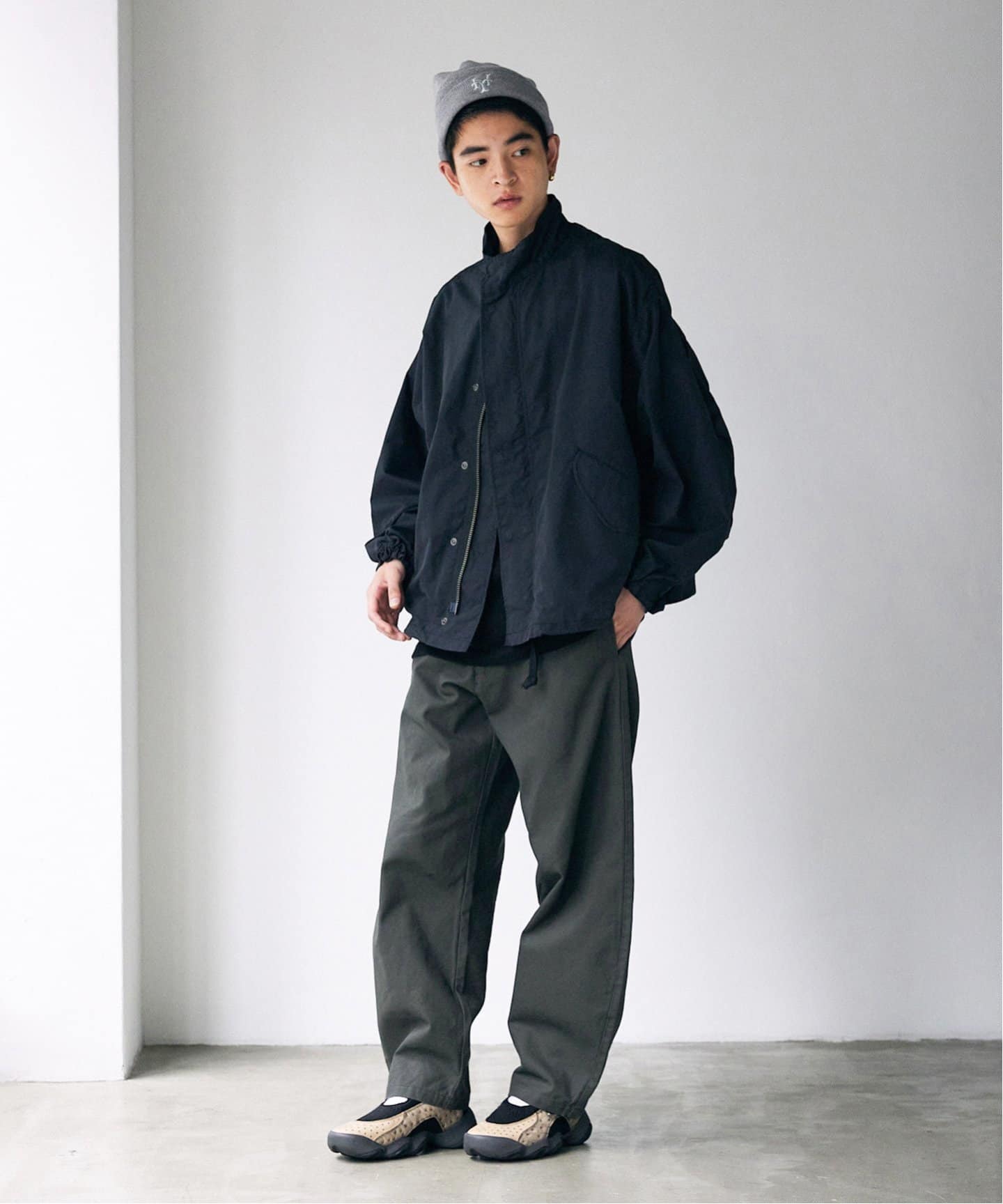 JOURNAL STANDARD ブルゾン 65 ショート モッズ ブラック M ブルゾン+中綿ライナーの2点セット】65 ショート モッズ（モッズ