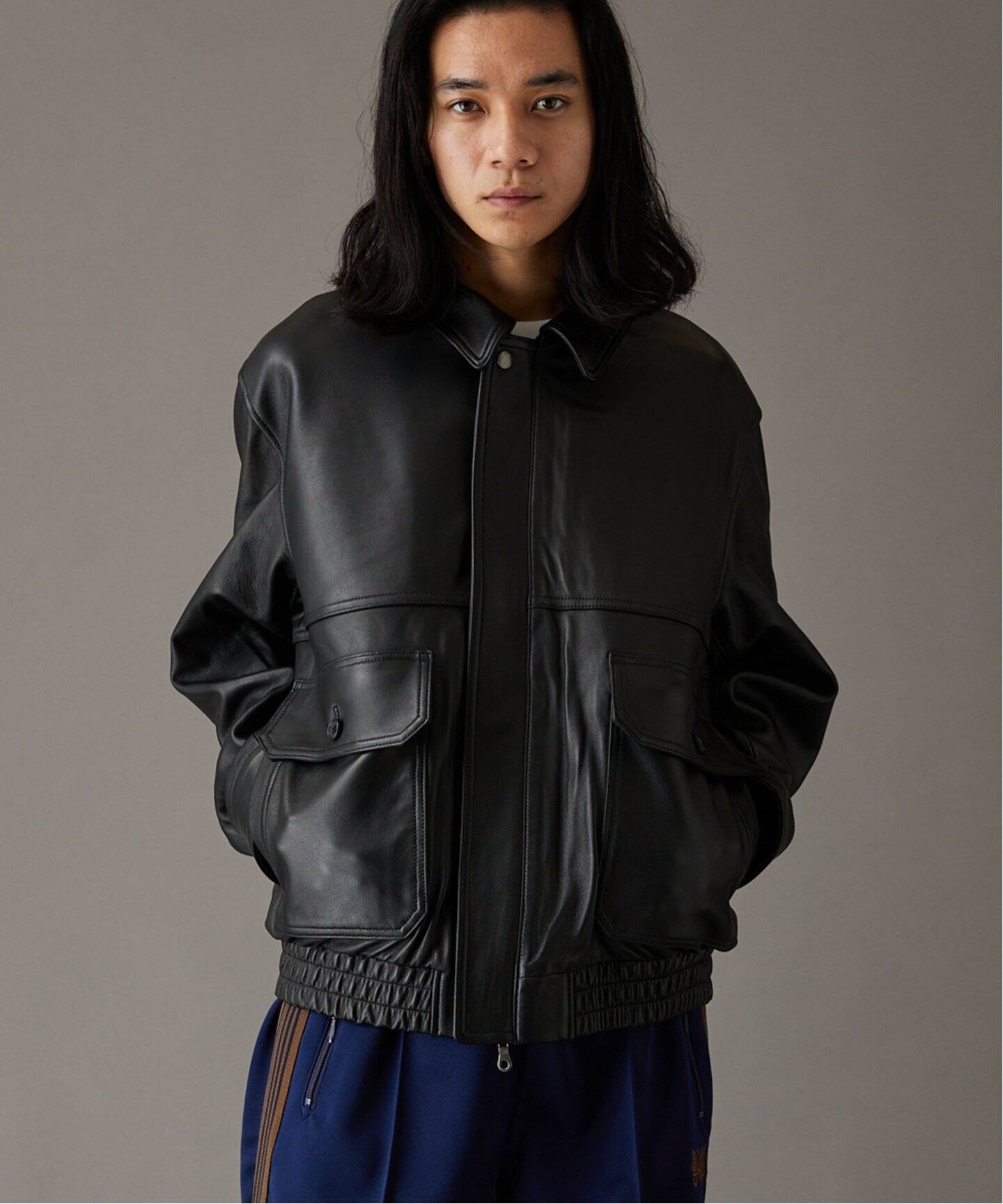 ラム ダッド レザーブルゾン（レザージャケット）｜JOURNAL STANDARD  