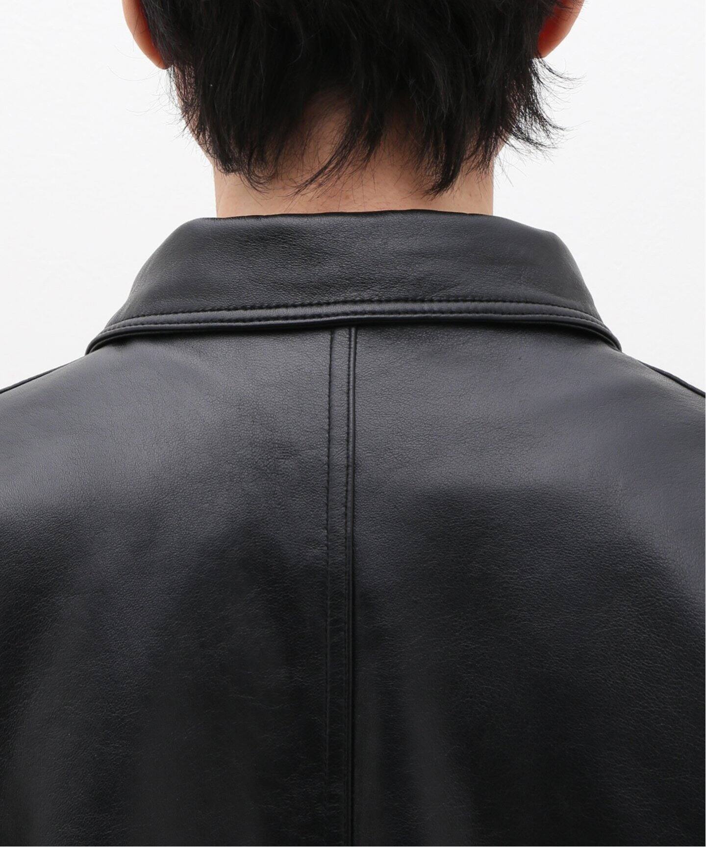 ラム ダッド レザーブルゾン（レザージャケット）｜JOURNAL STANDARD  