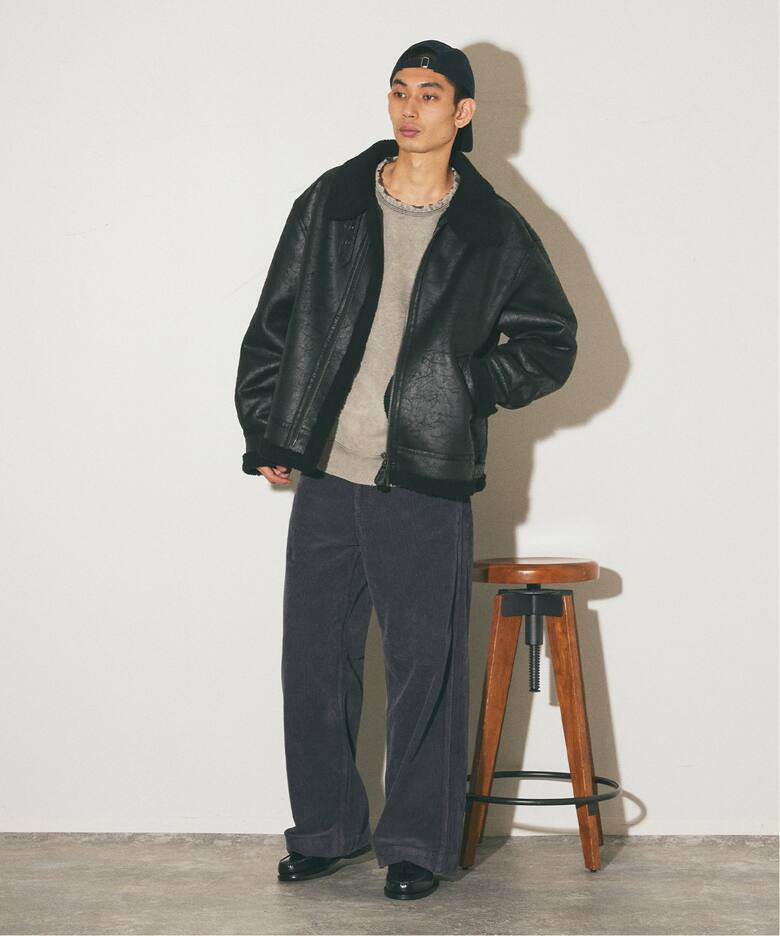 フェイクムートン B3（その他ブルゾン／アウター）｜JOURNAL STANDARD  