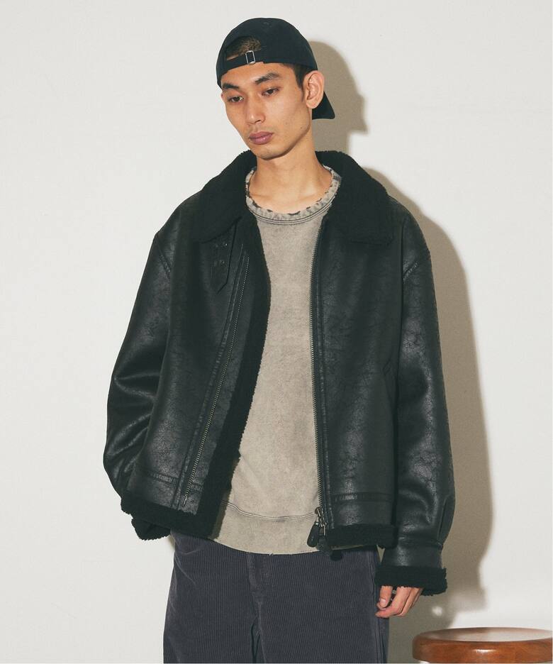 フェイクムートン B3（その他ブルゾン／アウター）｜JOURNAL STANDARD  