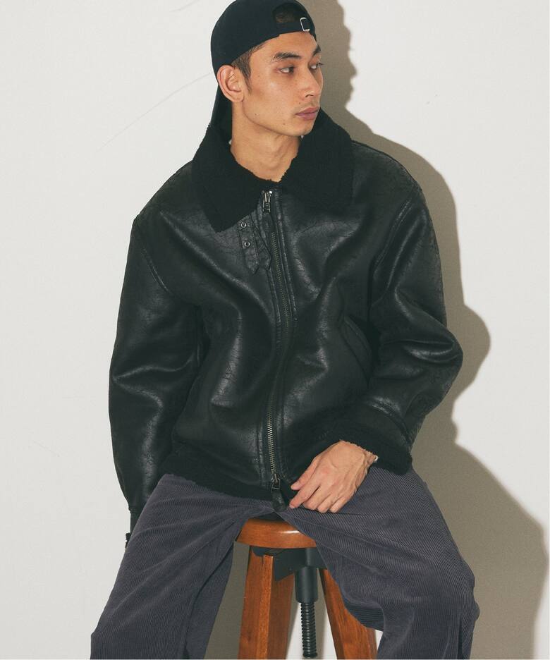 フェイクムートン B3（その他ブルゾン／アウター）｜JOURNAL STANDARD  