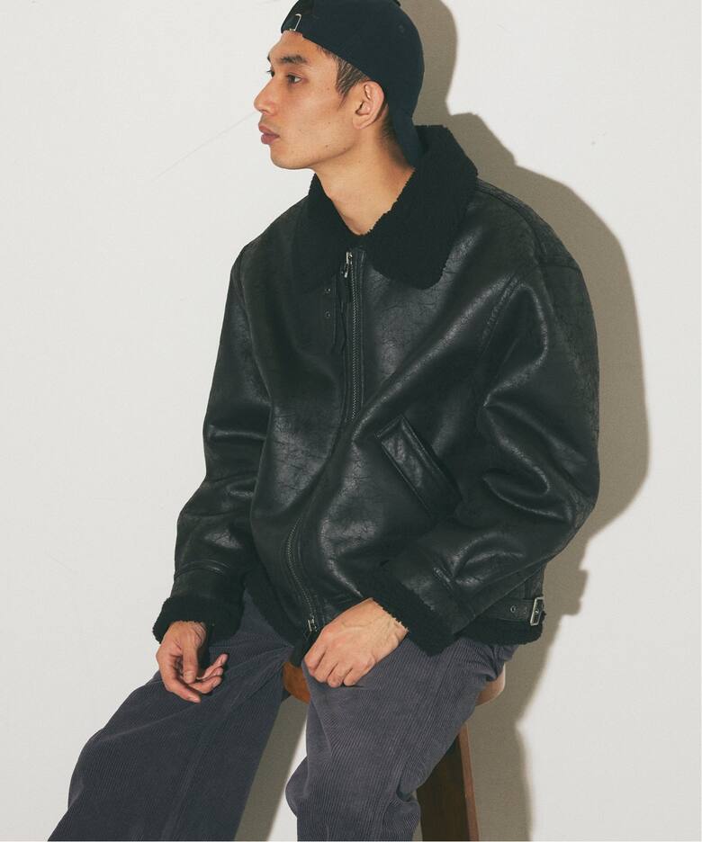 フェイクムートン B3（その他ブルゾン／アウター）｜JOURNAL STANDARD  