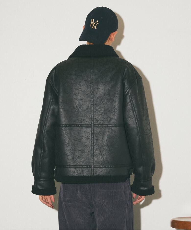 フェイクムートン B3（その他ブルゾン／アウター）｜JOURNAL STANDARD  