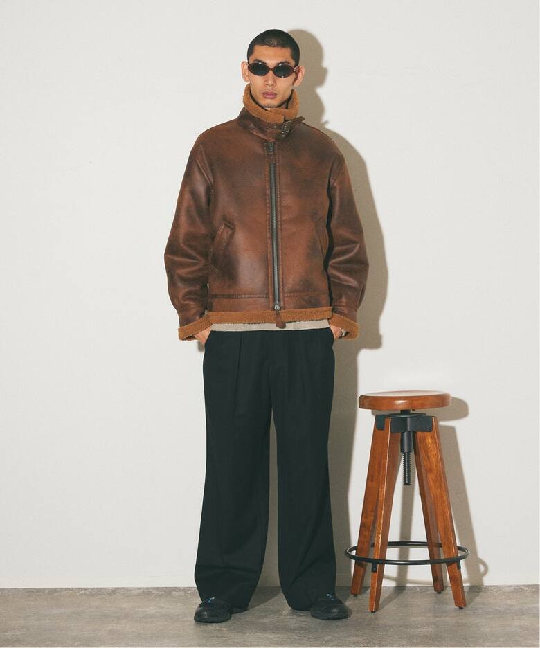 フェイクムートン B3（その他ブルゾン／アウター）｜JOURNAL STANDARD  