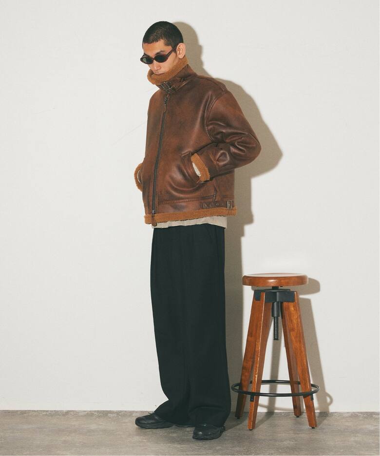 フェイクムートン B3（その他ブルゾン／アウター）｜JOURNAL STANDARD  