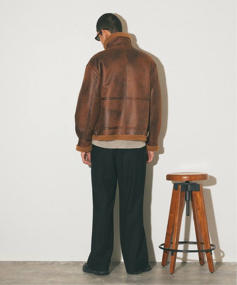 フェイクムートン B3（その他ブルゾン／アウター）｜JOURNAL STANDARD  