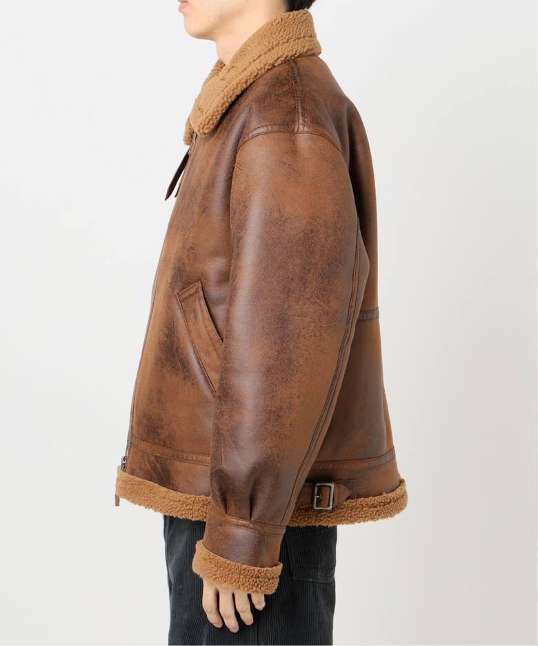 フェイクムートン B3（その他ブルゾン／アウター）｜JOURNAL STANDARD  
