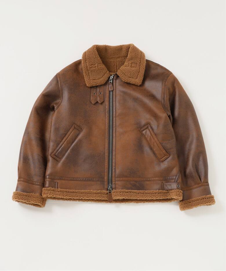 フェイクムートン B3（その他ブルゾン／アウター）｜JOURNAL STANDARD  