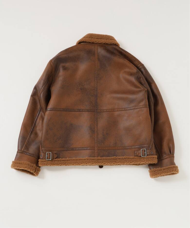 フェイクムートン B3（その他ブルゾン／アウター）｜JOURNAL STANDARD  