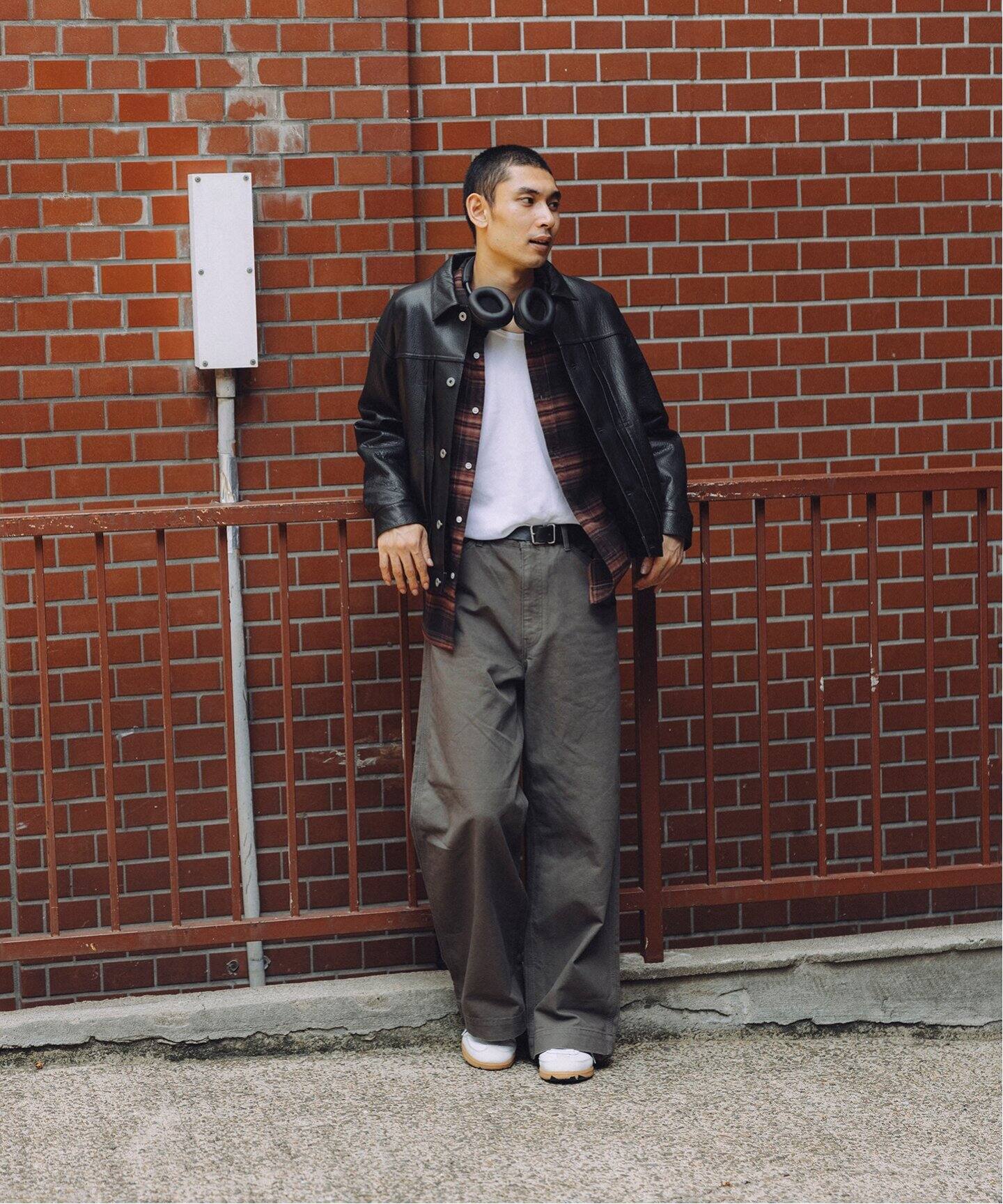 NZ ラムレザー トラッカージャケット（レザージャケット）｜JOURNAL 