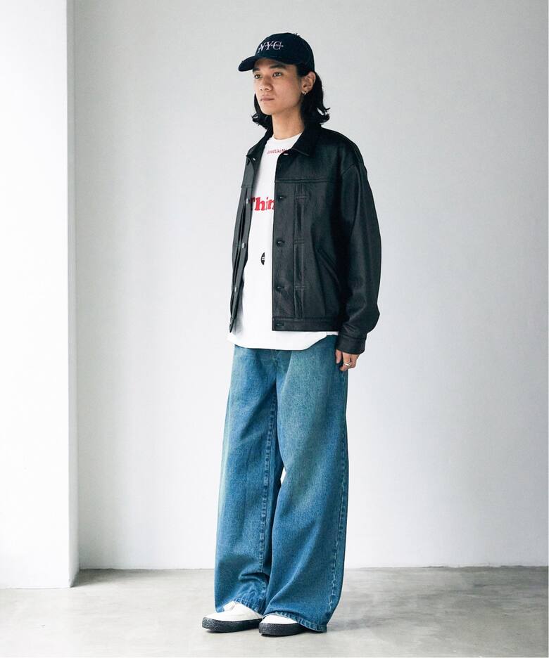 希少 Tomb からい Raider official レザージャケット