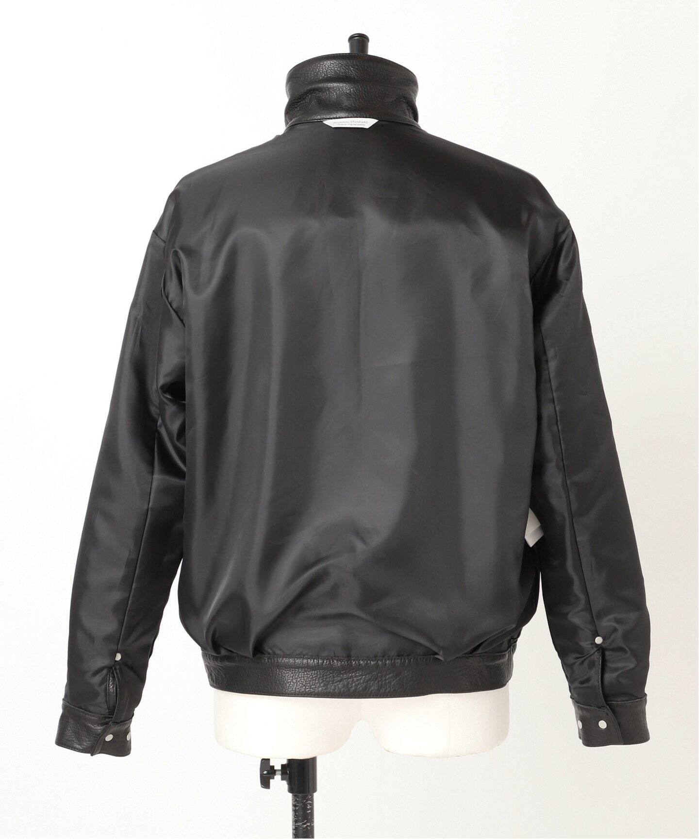 NZ ラムレザー トラッカージャケット（レザージャケット）｜JOURNAL  