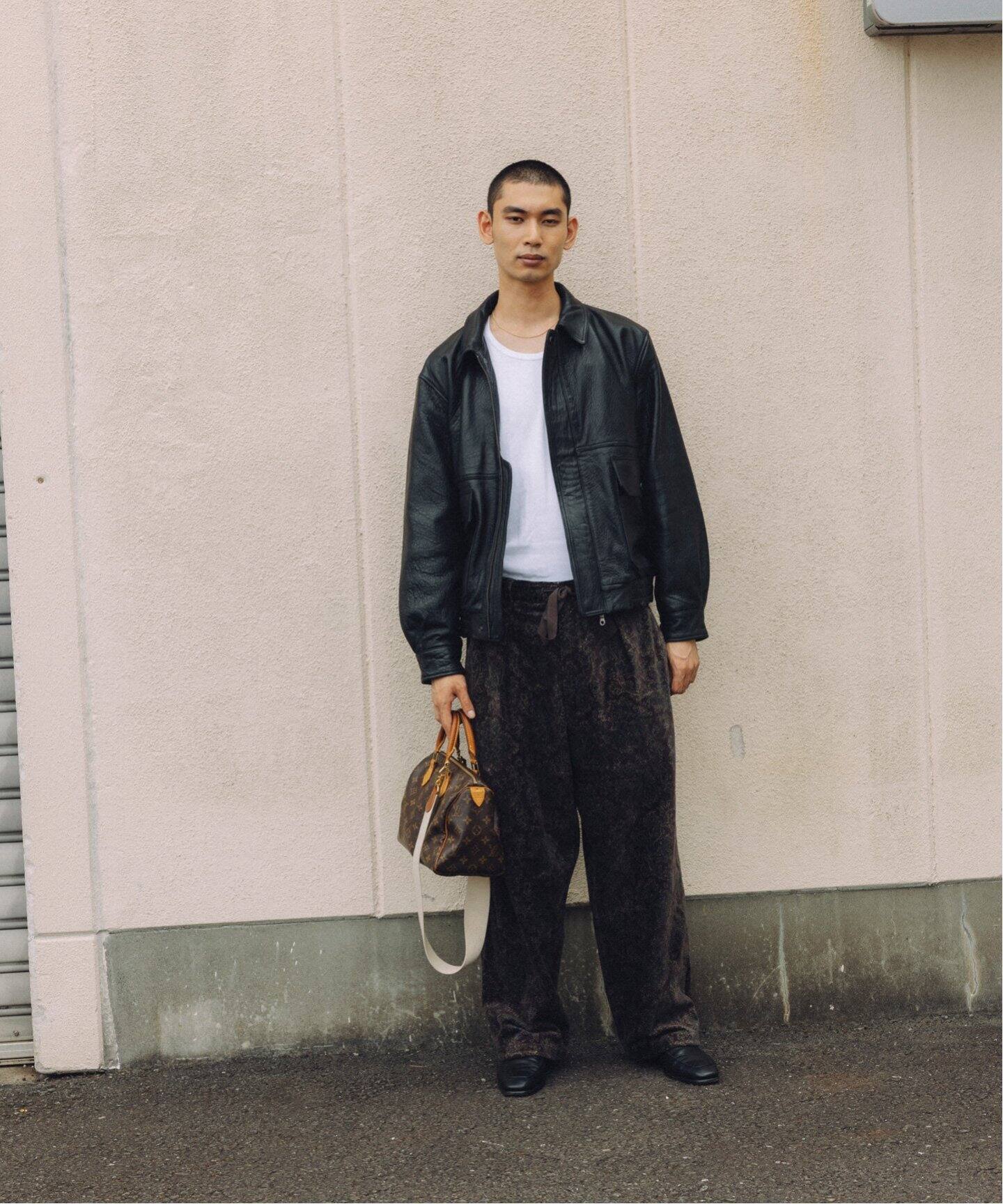 追加》ラムダッドレザー ヴィンテージ（レザージャケット）｜JOURNAL 