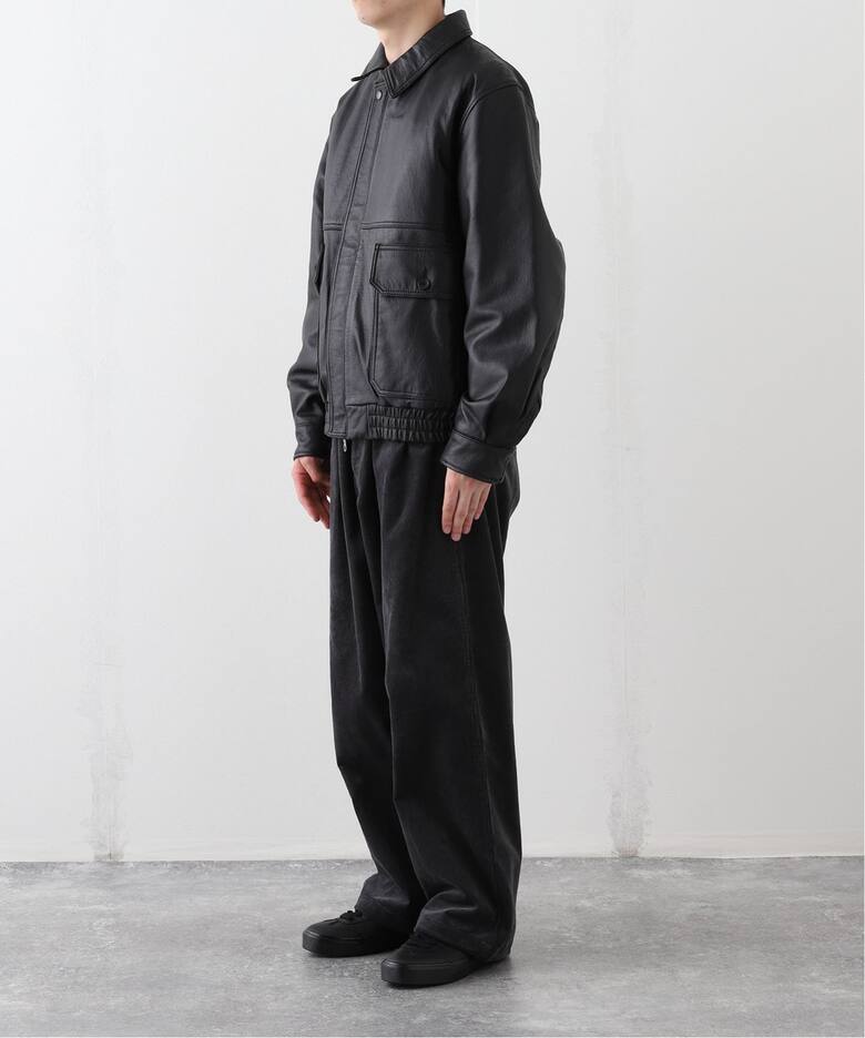 追加》ラムダッドレザー ヴィンテージ（レザージャケット）｜JOURNAL 