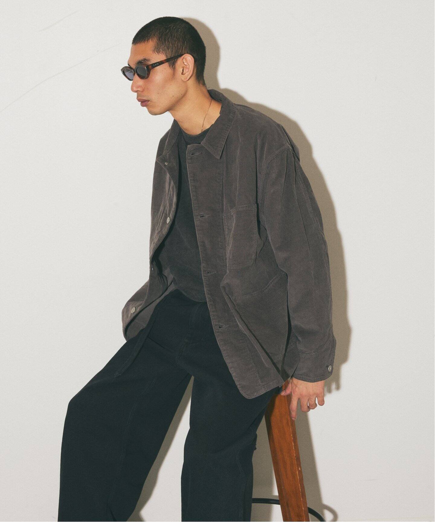 コーデュロイ カバーオール（カバーオール）｜JOURNAL STANDARD
