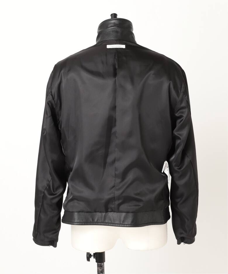 シープレザー ダブルライダースジャケット（レザージャケット  