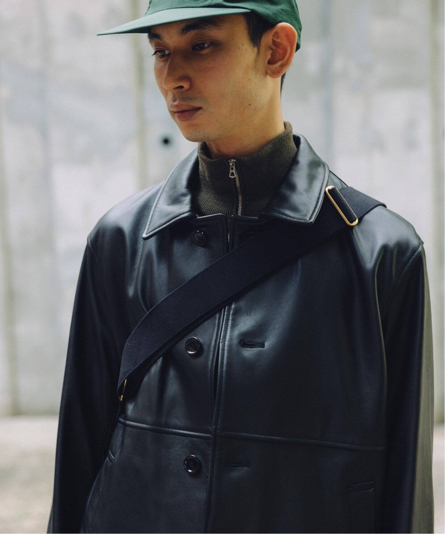 追加》シープレザー カーコート（レザージャケット）｜JOURNAL  