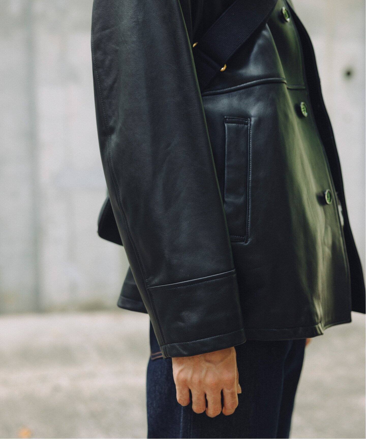 追加》シープレザー カーコート（レザージャケット）｜JOURNAL  