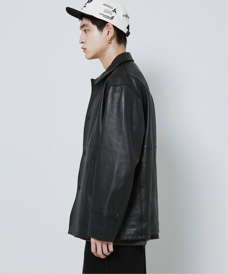 追加》シープレザー カーコート（レザージャケット）｜JOURNAL  