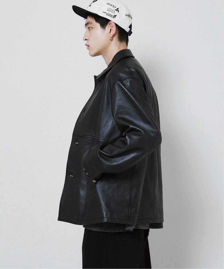 追加》シープレザー カーコート（レザージャケット）｜JOURNAL  