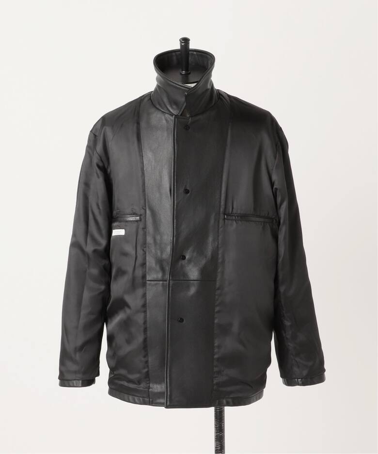 追加》シープレザー カーコート（レザージャケット）｜JOURNAL  