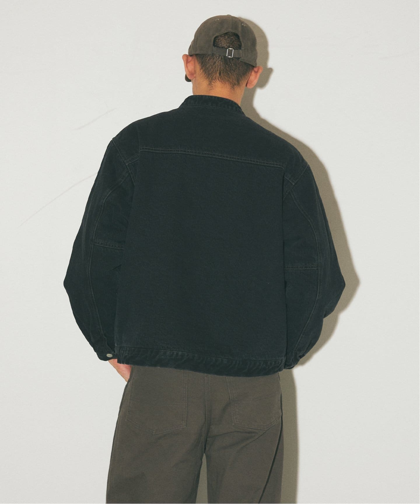 JOURNAL STANDARD パネルデニムドライビングブルゾンセットアップ パネルデニム ドライビングブルゾン（デニムジャケット