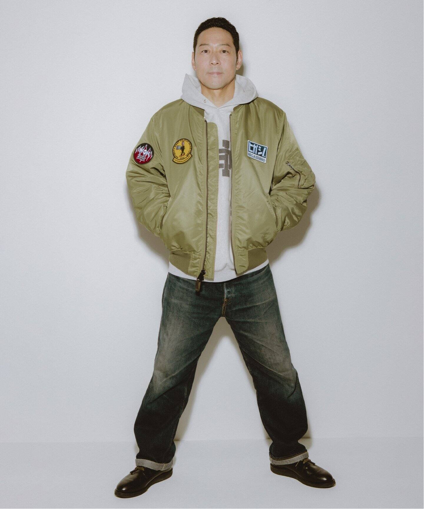 東野デニム × JOURNAL STANDARD / MA-1（MA-1）｜JOURNAL STANDARD  