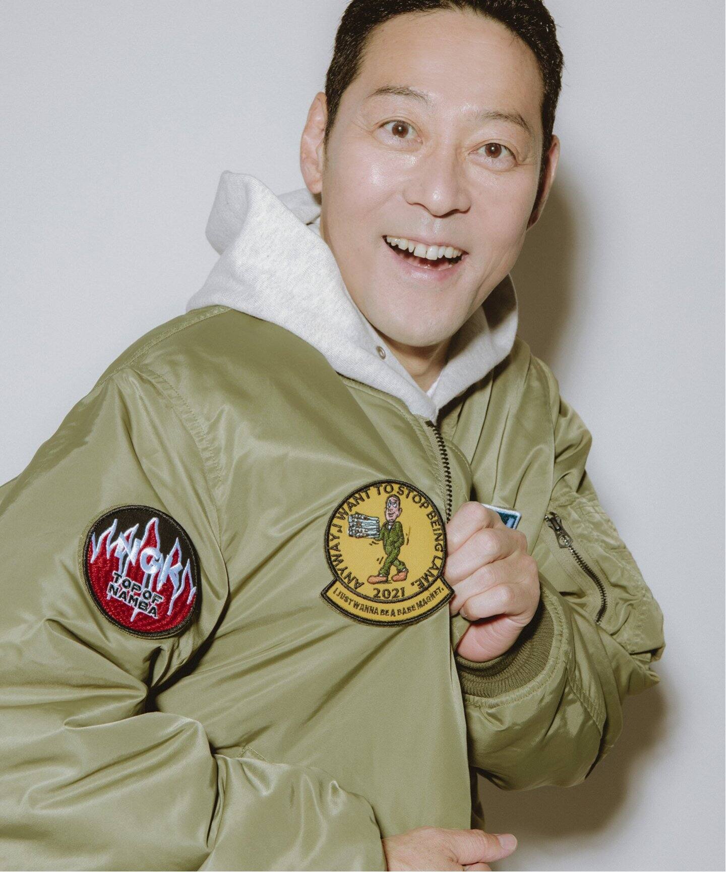 東野デニム × JOURNAL STANDARD / MA-1（MA-1）｜JOURNAL STANDARD 
