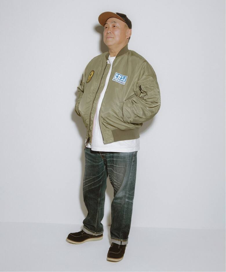 東野デニム × JOURNAL STANDARD / MA-1（MA-1）｜JOURNAL STANDARD 