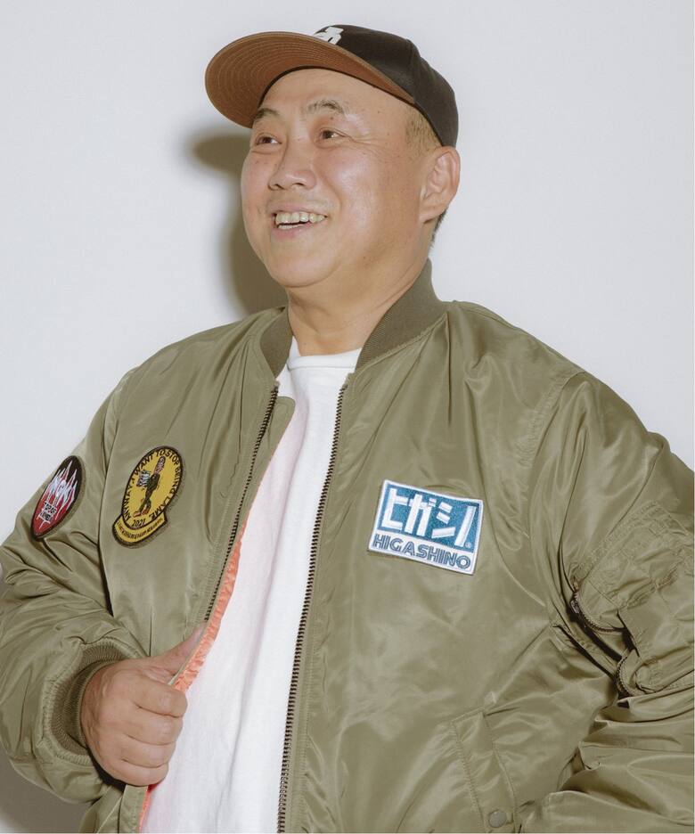 東野デニム × JOURNAL STANDARD / MA-1（MA-1）｜JOURNAL STANDARD 