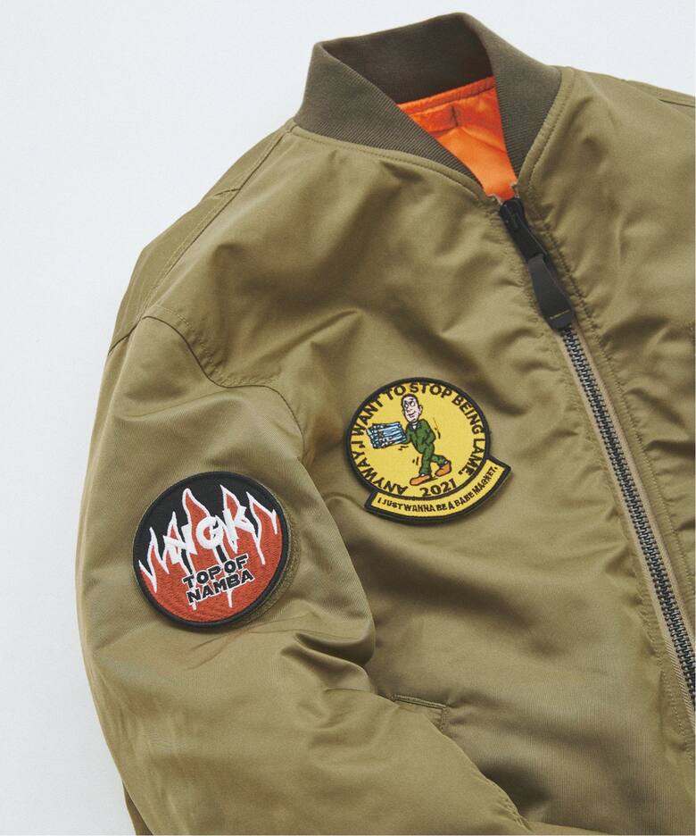 東野デニム × JOURNAL STANDARD / MA-1（MA-1）｜JOURNAL STANDARD 