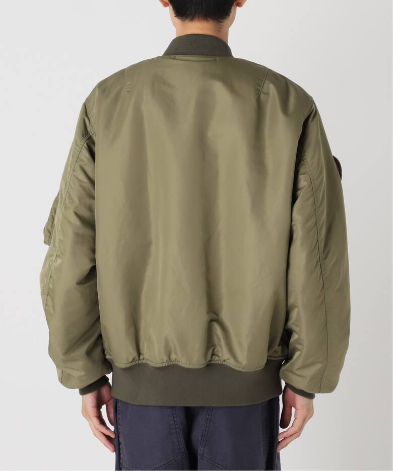 東野デニム × JOURNAL STANDARD / MA-1（MA-1）｜JOURNAL STANDARD 