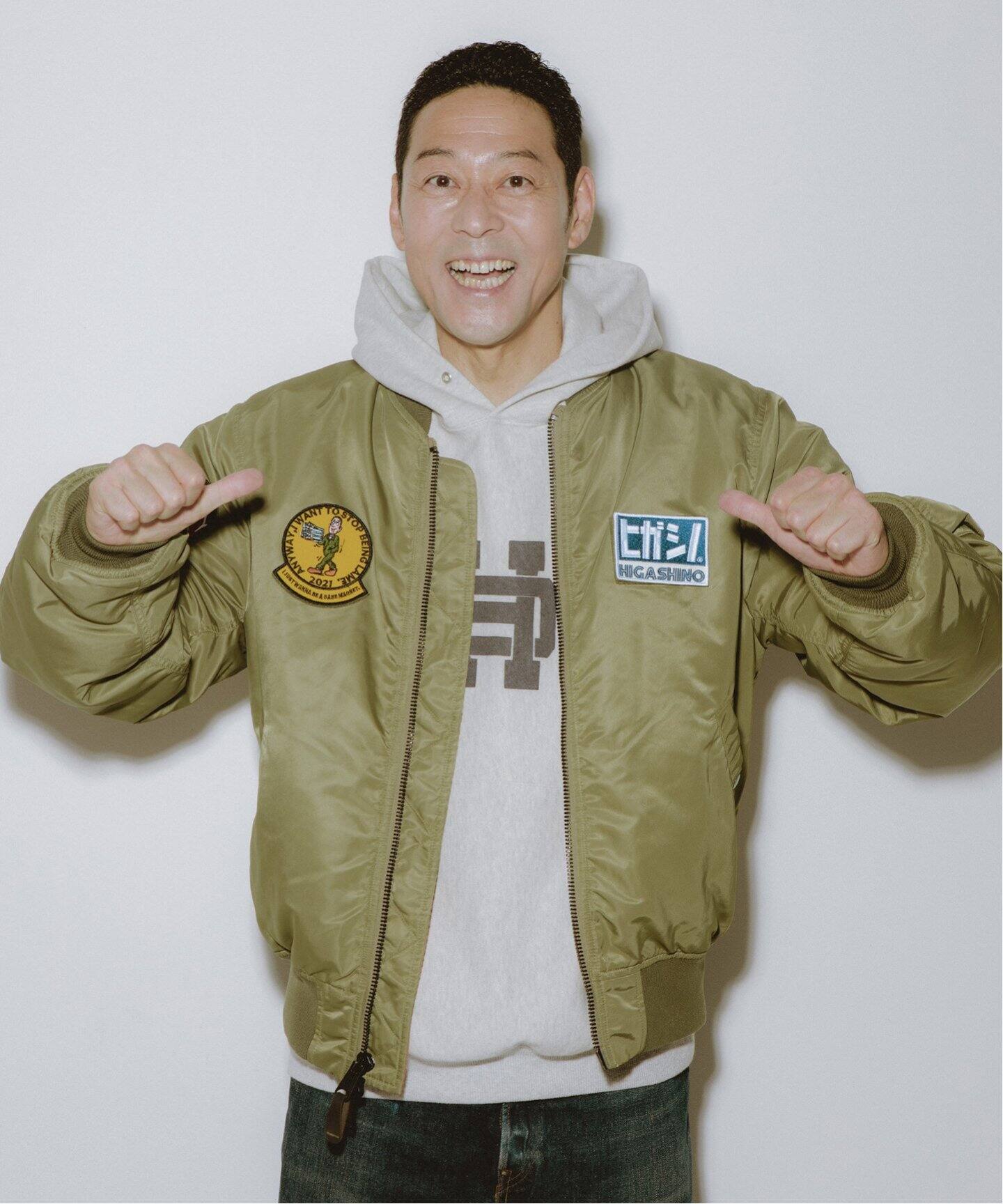 東野デニム × JOURNAL STANDARD / MA-1（MA-1）｜JOURNAL STANDARD 