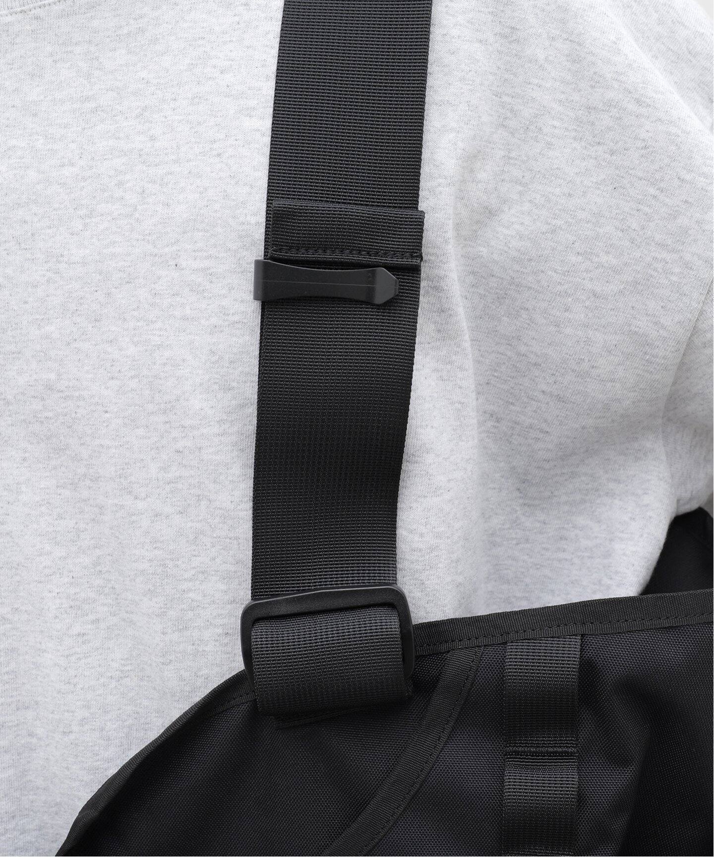 BATTLE BAG VEST - BLACK – Evisen Skateboards ゑ (エビセン